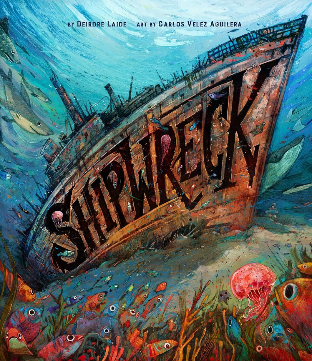 Shipwreck Book