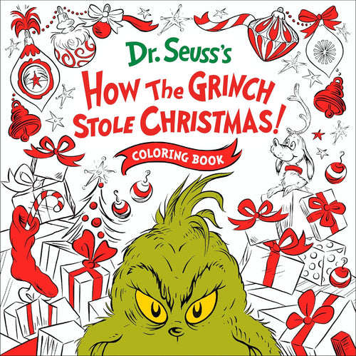 How The Grinch Stole Christmas! Coloring Book