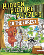 Load image into Gallery viewer, Hidden Picture Puzzles In The Forest Book