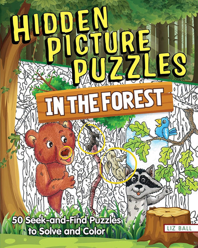 Hidden Picture Puzzles In The Forest Book