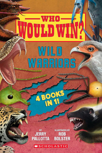 Who Would Win? Wild Warriors Bindup Book