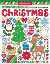 Load image into Gallery viewer, Notebook Doodles Christmas Book