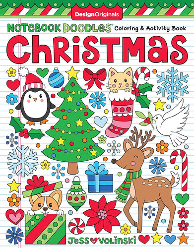 Notebook Doodles Christmas Book