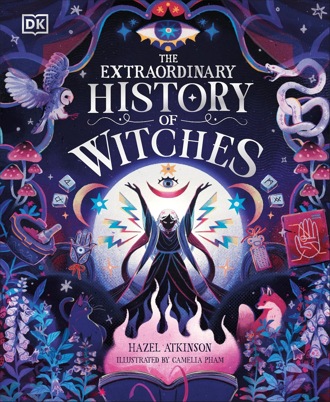 The Extraordinary History Of Witches Book