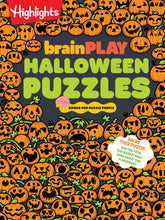Load image into Gallery viewer, BrainPlay Halloween Puzzles