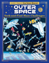 Load image into Gallery viewer, Curious Quest: Outer Space Seek-And-Find Challenges Book