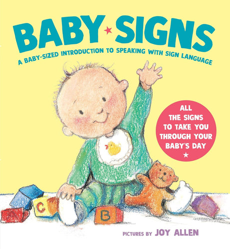 Baby Signs Board Book