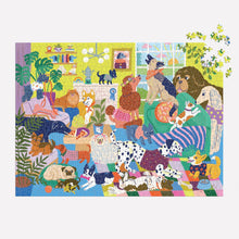 Load image into Gallery viewer, 1000 Piece Good Dog Club Puzzle