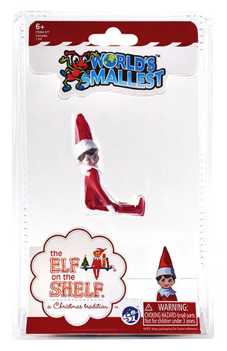 World's Smallest Elf On The Shelf