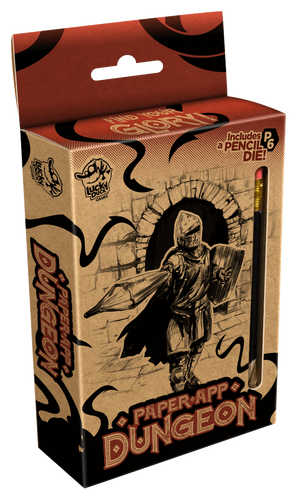 Paper App Dungeon