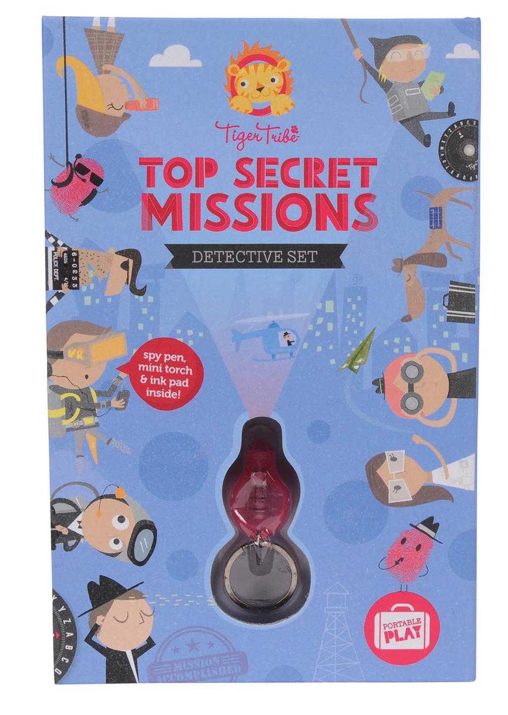 Top Secret Missions Detective Set