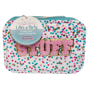 Confetti Stuff Jewelry Storage Box