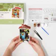 Load image into Gallery viewer, DIY Borrowed Garden Miniature House Kit