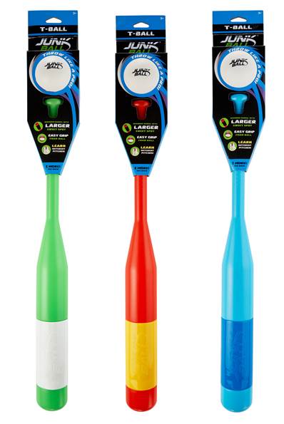 Junk Ball Tball Bat and Ball Set