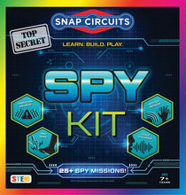 Load image into Gallery viewer, Snap Circuits Spy Kit