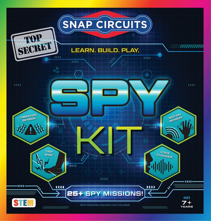 Snap Circuits Spy Kit