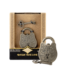 Load image into Gallery viewer, Lock &amp; Key Puzzle