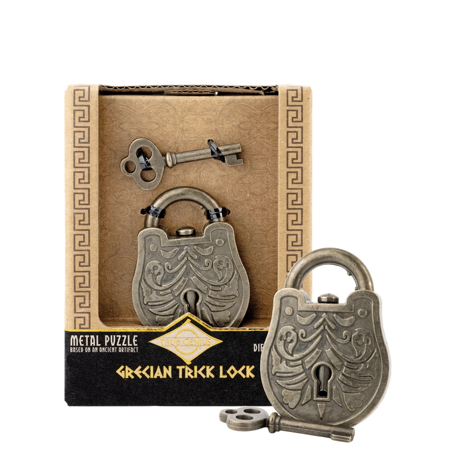 Lock & Key Puzzle