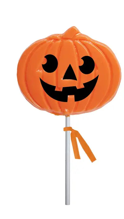 Jack-O-Lantern Or Ghost Lollipop
