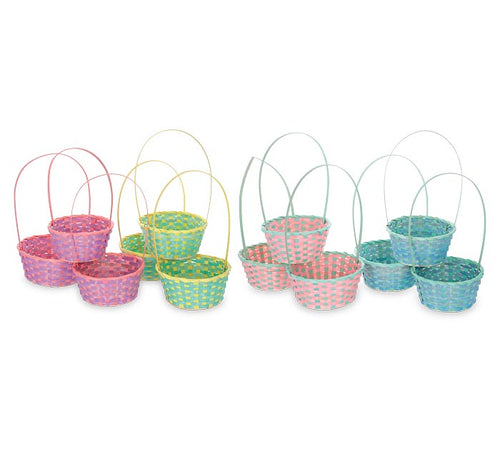 Spring Bamboo Easter Basket