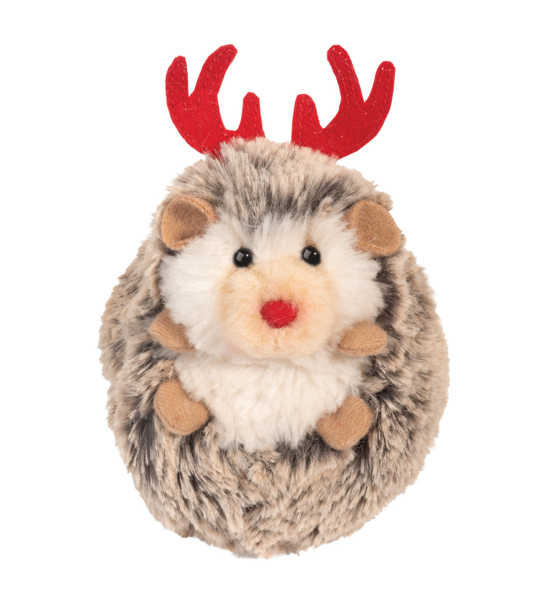 Mini Spunky Hedgehog Ornament