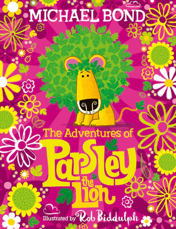 The Adventures Of Parsley The Lion Book