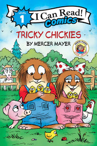 Tricky Chickies I Can Read Comics Book