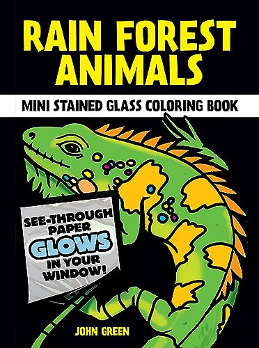 Rain Forest Animals Mini Stained Glass