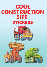 Load image into Gallery viewer, Cool Construction Site Stickers