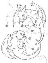 Load image into Gallery viewer, Cute Fantasy Creatures A Magical Coloring Book