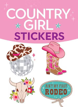 Country Girl Stickers