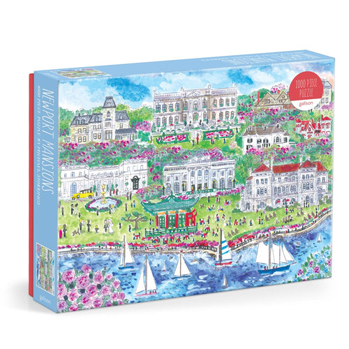 1000 Piece Newport Mansions Puzzle