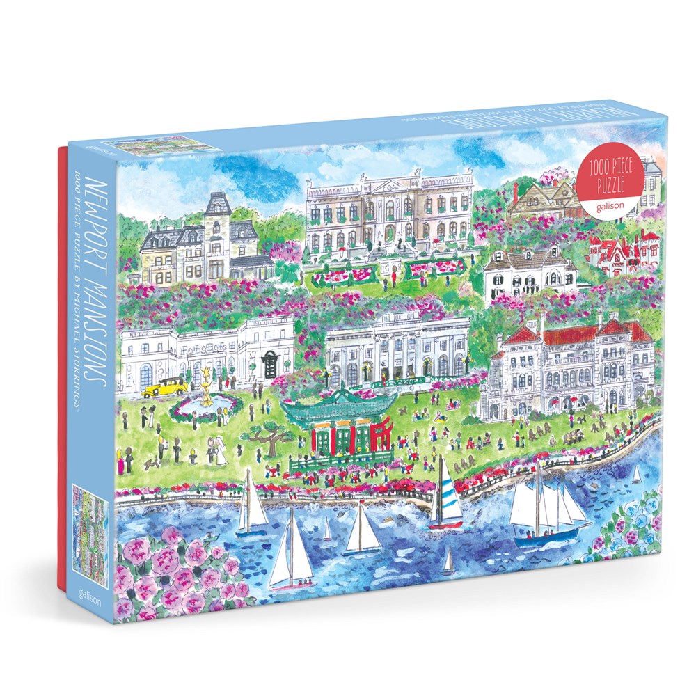 1000 Piece Newport Mansions Puzzle