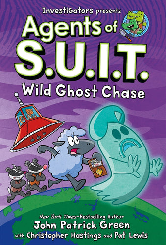 Investigators: Agents Of S.U.I.T.: Wild Ghost Chase