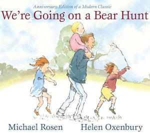 We're Going On A Bear Hunt Padded Board Book