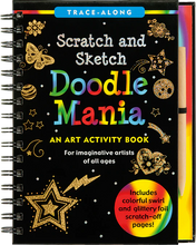 Load image into Gallery viewer, Scratch &amp; Sketch Doodle Mania