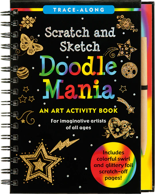 Scratch & Sketch Doodle Mania