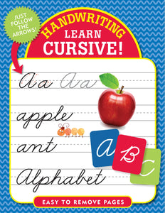 Handwriting Learn Cursive! Book