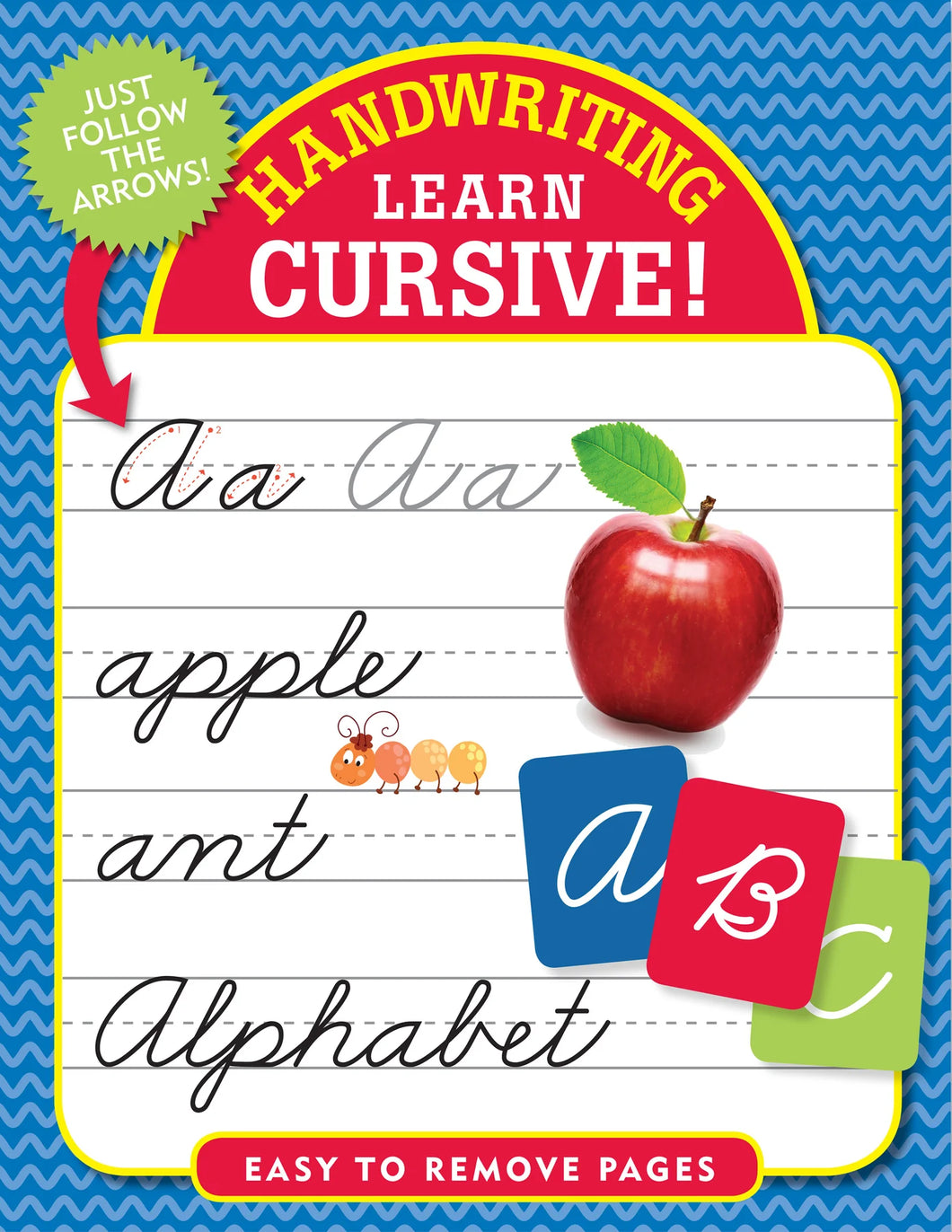 Handwriting Learn Cursive! Book