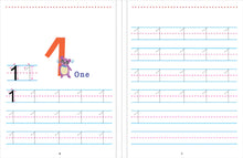 Load image into Gallery viewer, Trace And Learn Numbers! Book