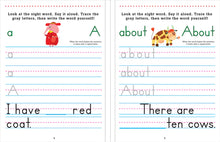 Load image into Gallery viewer, Trace &amp; Learn: Sight Words! Book