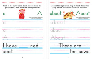 Trace & Learn: Sight Words! Book