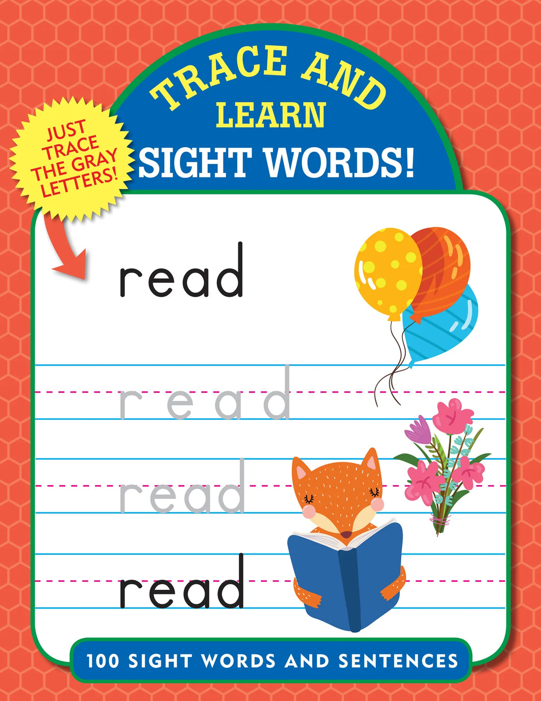 Trace & Learn: Sight Words! Book