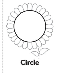My First Coloring Book Numbers And Shapes