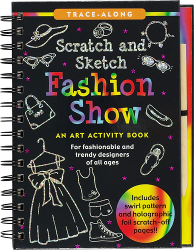 Scratch & Sketch Fashion Show