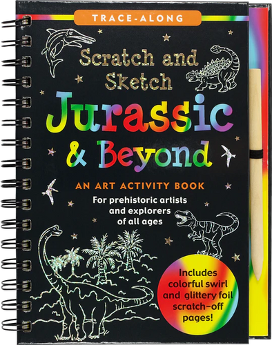 Scratch & Sketch Jurassic & Beyond