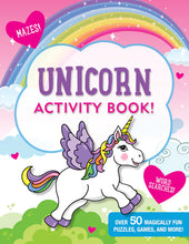 Load image into Gallery viewer, Unicorn Activity Book