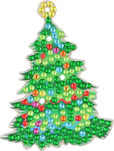 Load image into Gallery viewer, Big Gem Painting Christmas Ornaments