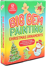 Load image into Gallery viewer, Big Gem Painting Christmas Ornaments