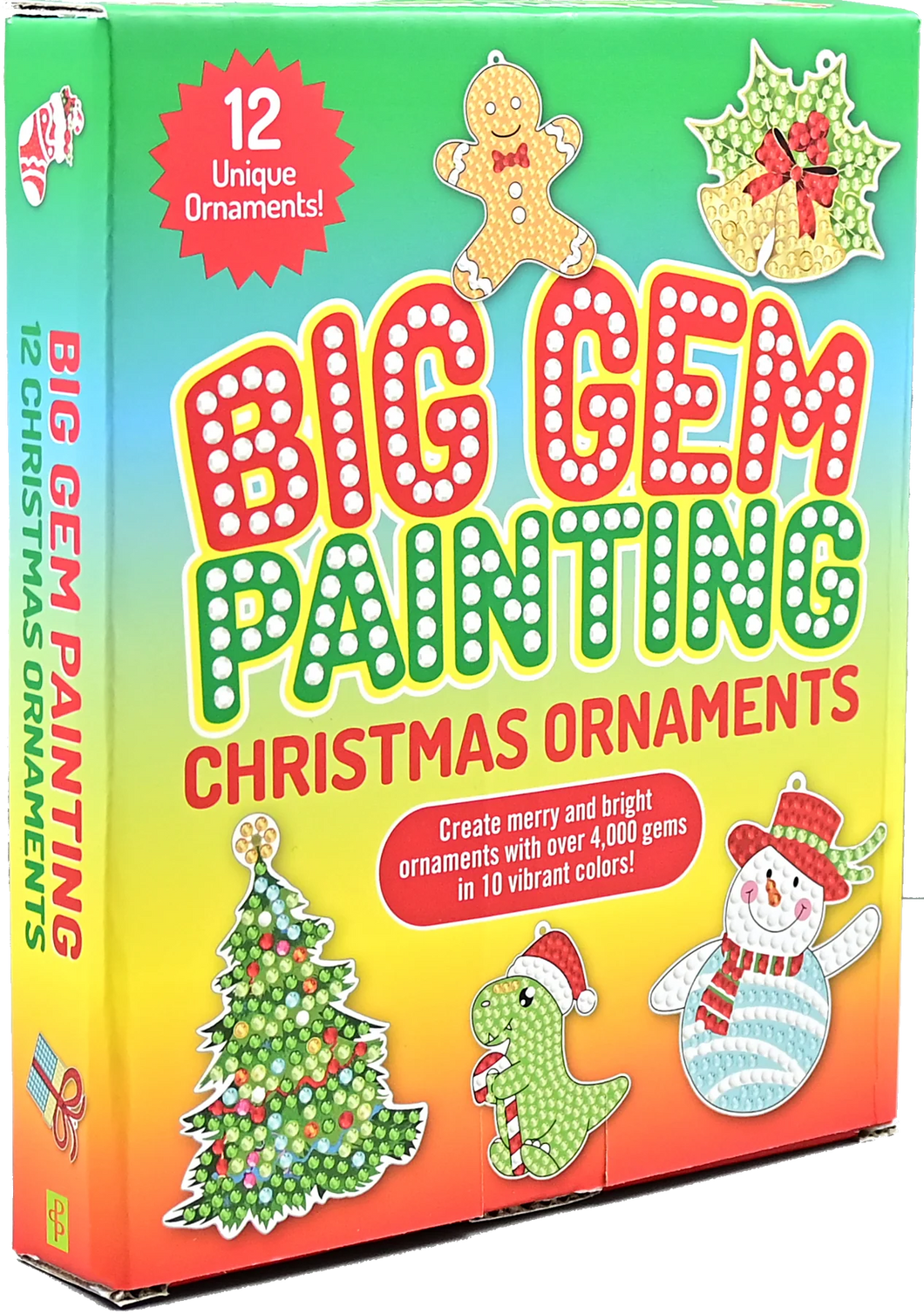 Big Gem Painting Christmas Ornaments